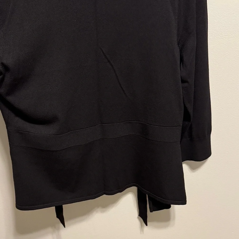 White House Black Market Black Women's Cardigan - Picture 6 of 6